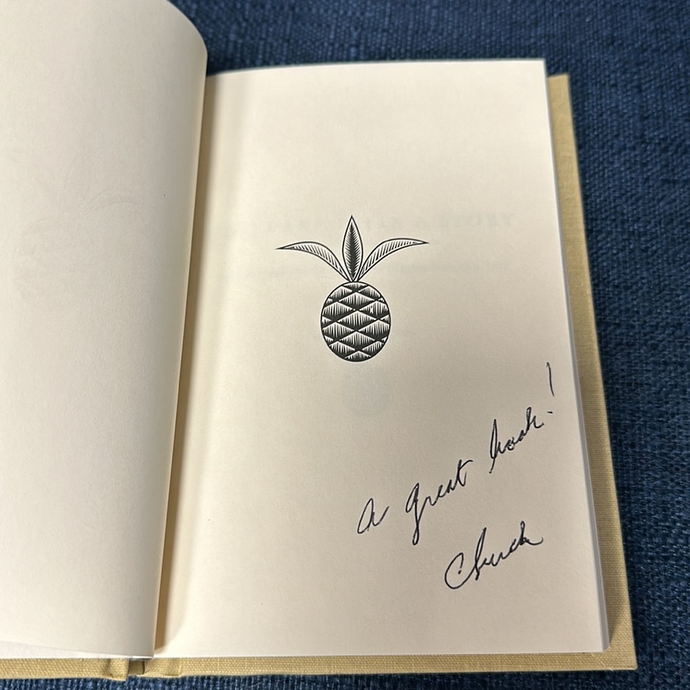 Williams Sonoma Autographed Book! 50 Years Tells A Story